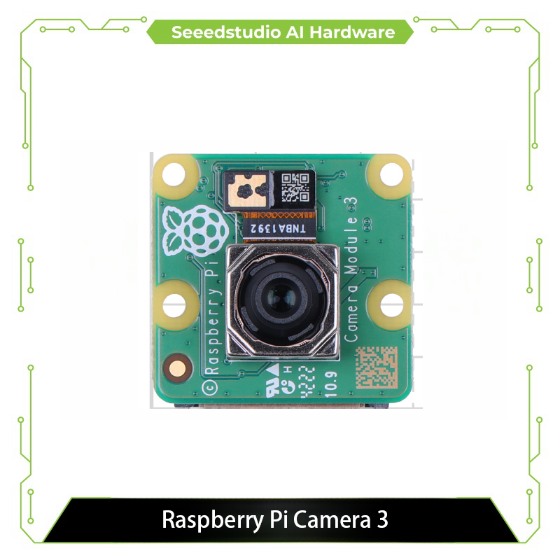 Raspberry Pi Global Shutter Camera Imx296 - Модуль камеры Raspberry Pi 3, модуль