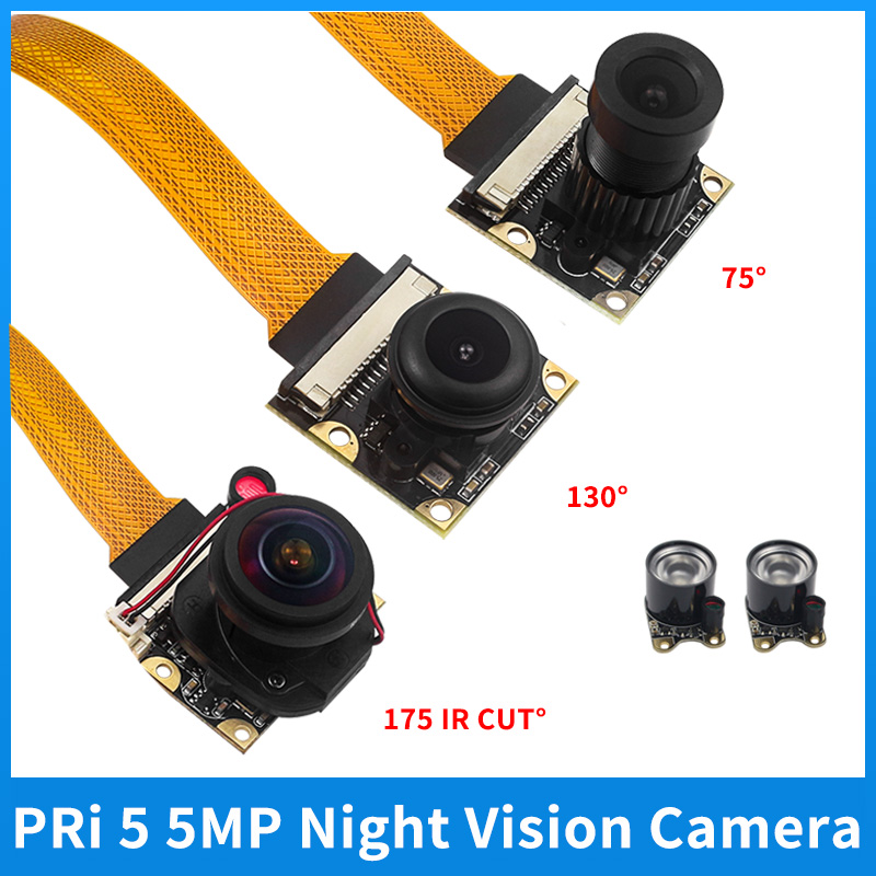 Raspberry Pi Global Shutter Camera Imx296 - Камера ночного видения Raspberry Pi 5,