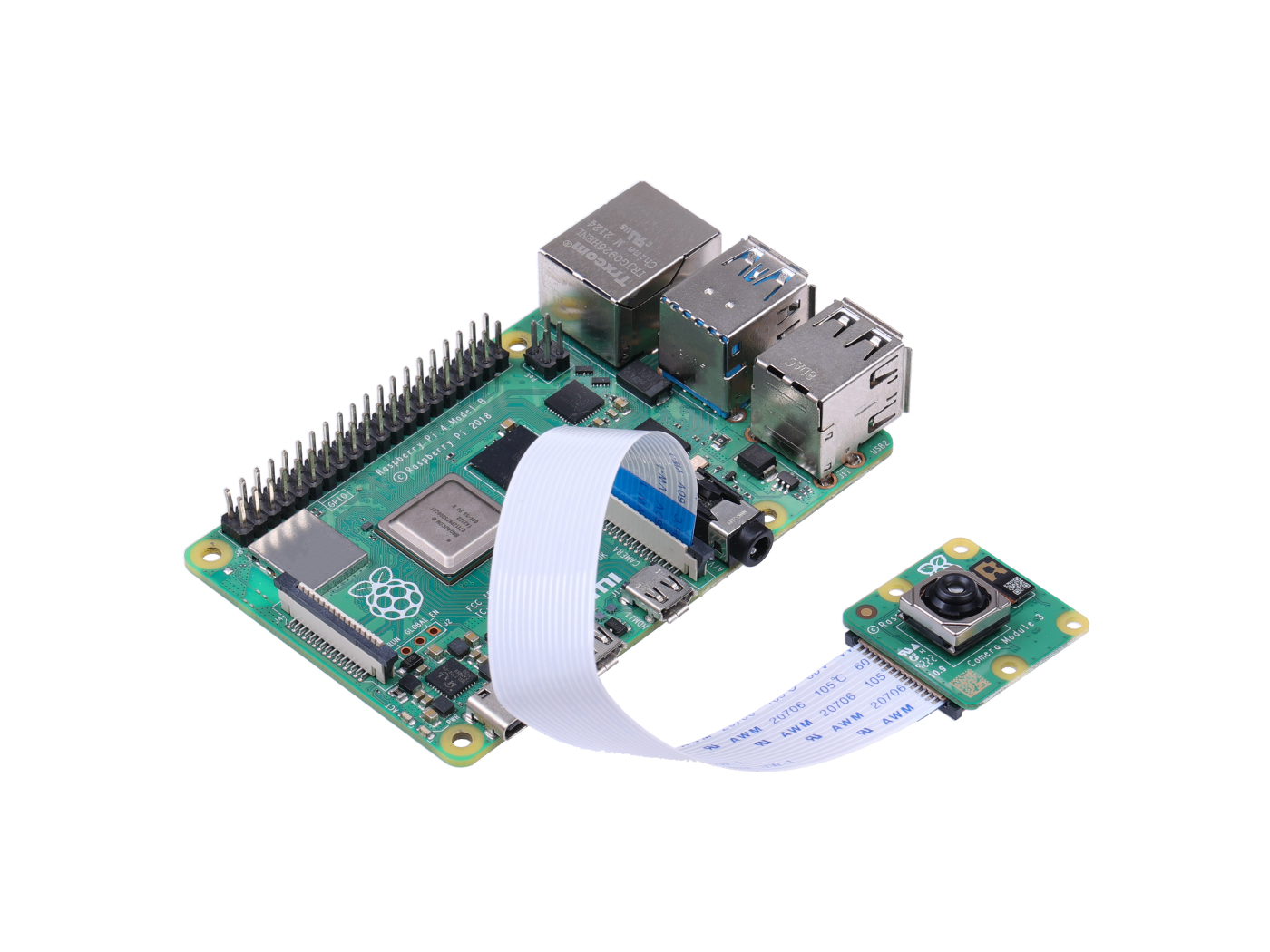 Модуль камеры Raspberry Pi 3,  – обзор и цена Raspberry Pi Global Shutter Camera Imx296